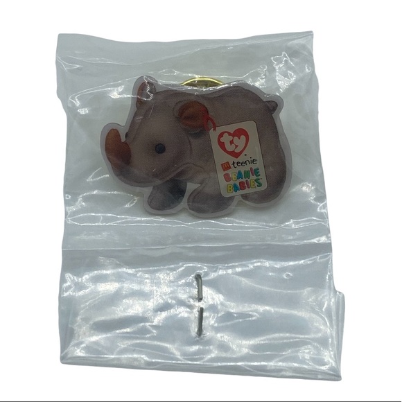 Vintage Jewelry Vintage 200 Mcdonalds Rhino Ty Teenie Beanie